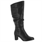 Bota Tessla Feminina Easy Street Preta Tamanho 11 M