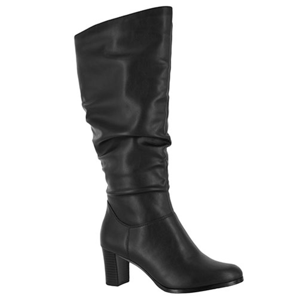 Bota Tessla Feminina Easy Street Preta Tamanho 11 M
