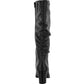 Bota Tessla Feminina Easy Street Preta Tamanho 11 M