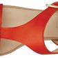 Kenneth Cole Reaction Card Wedges Feminino Laranja Tamanho 11M