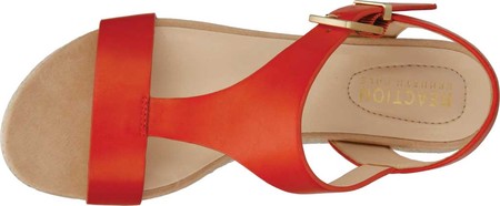 Kenneth Cole Reaction Card Wedges Feminino Laranja Tamanho 11M