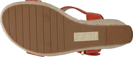 Kenneth Cole Reaction Card Wedges Feminino Laranja Tamanho 11M