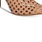 Mules de bico fino de couro sintético Celestia da INC International Concepts para mulheres, marrom, tamanho 9,5 M