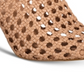 Mules de bico fino de couro sintético Celestia da INC International Concepts para mulheres, marrom, tamanho 9,5 M