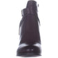 Botas femininas Call It Spring Tecia com fivela, vermelho, tamanho 7 B