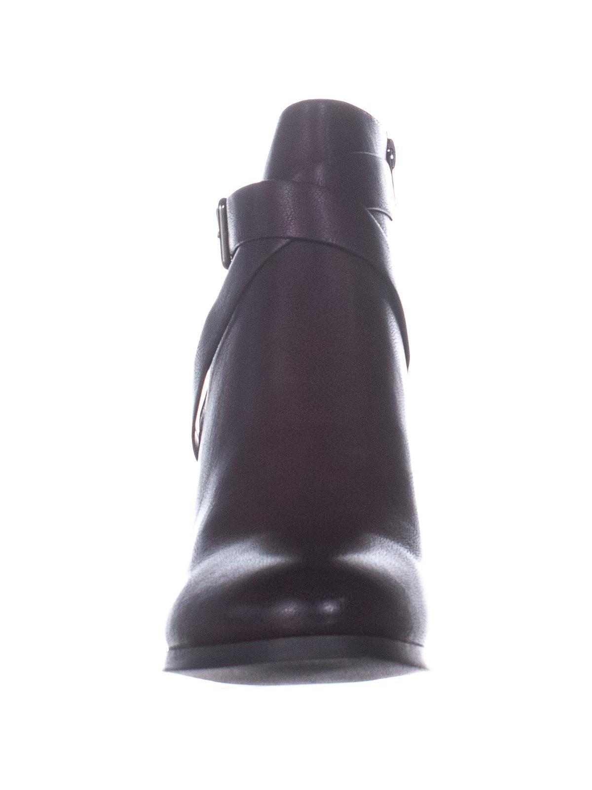 Botas femininas Call It Spring Tecia com fivela, vermelho, tamanho 7 B