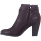 Botas femininas Call It Spring Tecia com fivela, vermelho, tamanho 7 B