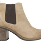 Bota feminina Destiny Ankle Bootie White Mountain marrom tamanho 5,5 M