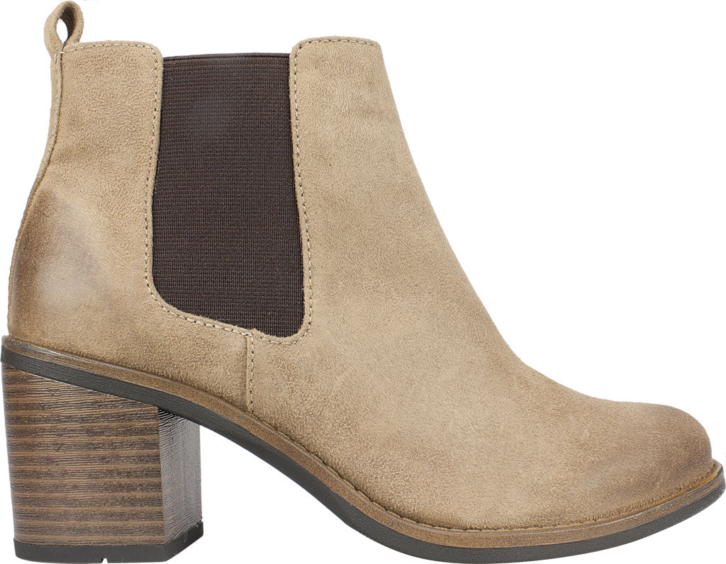 Bota feminina Destiny Ankle Bootie White Mountain marrom tamanho 5,5 M
