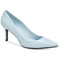 Calvin Klein Gayle Scarpin Feminino Clássico Bico Fino - Azul Tamanho 8 M