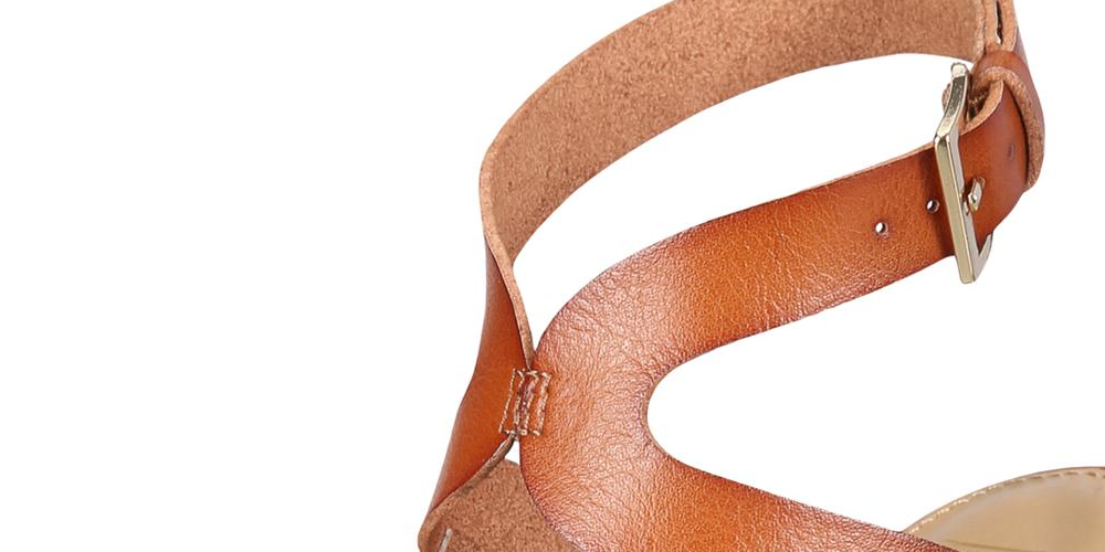 Material Girl Sandálias Femininas Betssy Conhaque Tamanho 10M