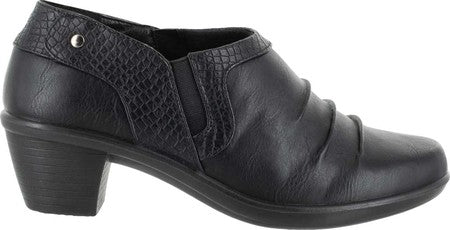Easy Street Cleo Shootie Feminino Preto Tamanho 10 N