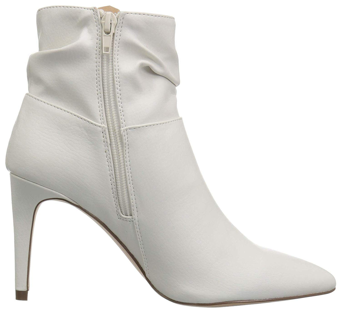 Botas casuais femininas XOXO, bota Taniah branca, tamanho 7M