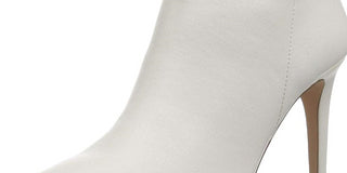 Botas casuais femininas XOXO, bota Taniah branca, tamanho 7M