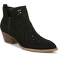 Botas femininas Carlos By Carlos Santana Victory Fabric bico fino cano curto pretas tamanho 5 M
