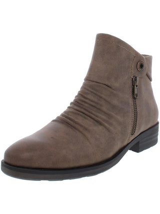 Botas Baretraps Anila Slouchy Grommet para mulheres, marrom, tamanho 5 M