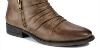 Botas Baretraps Anila Slouchy Grommet para mulheres, marrom, tamanho 5 M