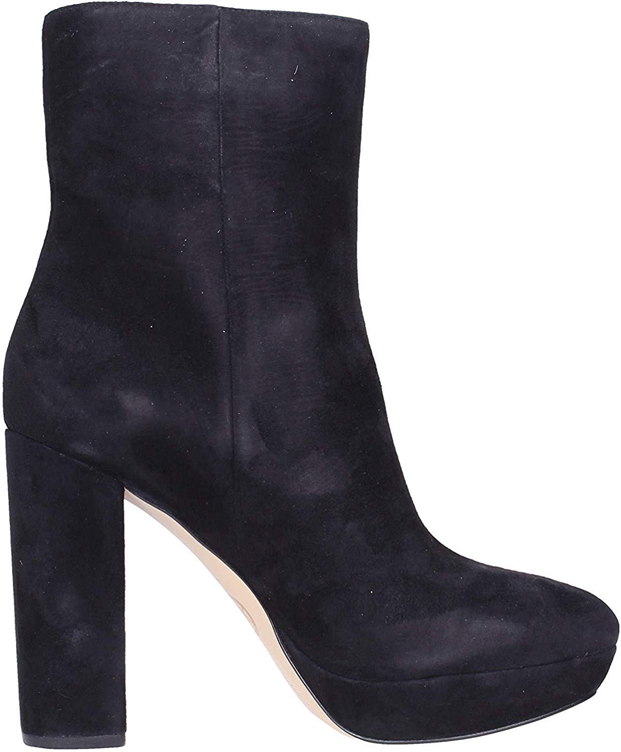 Bota plataforma feminina Michael Kors Frenchie preta tamanho 9,5