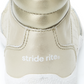 Stride Rite Toddler SR Stone High Top Champagne Couro Marfim Tamanho 8 W