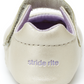 Sapatos Stride Rite para Meninas Champanhe Tamanho 3 M