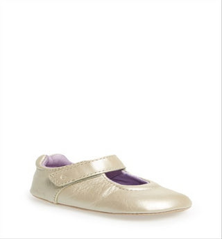 Stride Rite Girl's Shoes Champagne Size 3 M