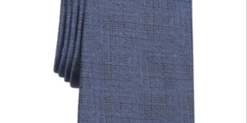 Gravata profissional de seda Kelsey masculina Alfani vermelha tamanho único