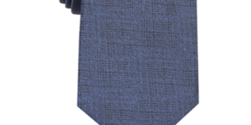 Gravata profissional de seda Kelsey masculina Alfani vermelha tamanho único