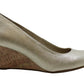 Rialto Coris Creme Metálico Feminino Tamanho 6.5