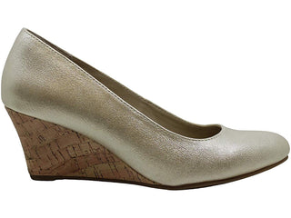 Rialto Coris Creme Metálico Feminino Tamanho 6.5