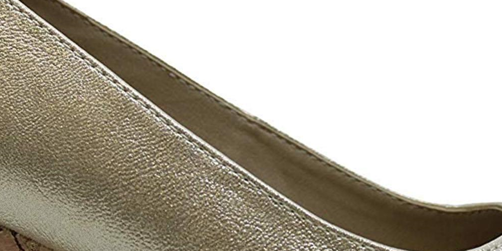 Rialto Coris Creme Metálico Feminino Tamanho 6.5