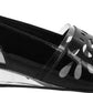 Sandália Easy Street Clear Celebrate Slingback Feminina Preta Tamanho 10 M