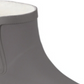 Bota de chuva feminina Journee Collection Siffy, cinza, tamanho 8,5 M