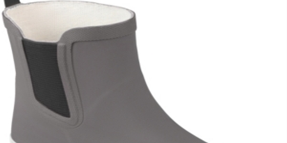 Bota de chuva feminina Journee Collection Siffy, cinza, tamanho 8,5 M