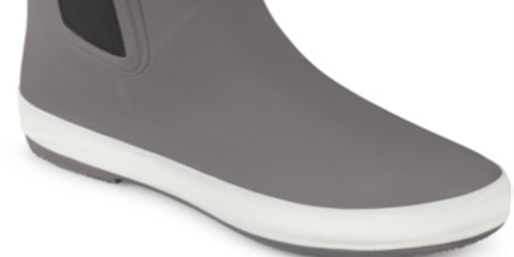 Bota de chuva feminina Journee Collection Siffy, cinza, tamanho 8,5 M