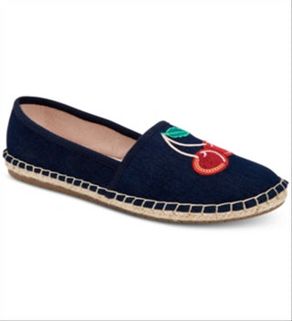 Sapatilhas femininas Charter Club Joeey Espadrille Azul Tamanho 5,5 M