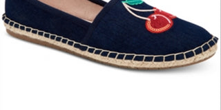Sapatilhas femininas Charter Club Joeey Espadrille Azul Tamanho 5,5 M