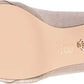 Nina Chezare Scarpin Aberto Feminino Marrom Tamanho 9,5 M