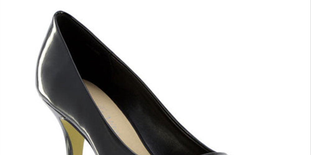 Sapatos femininos Easy Street Define, pretos, tamanho 10