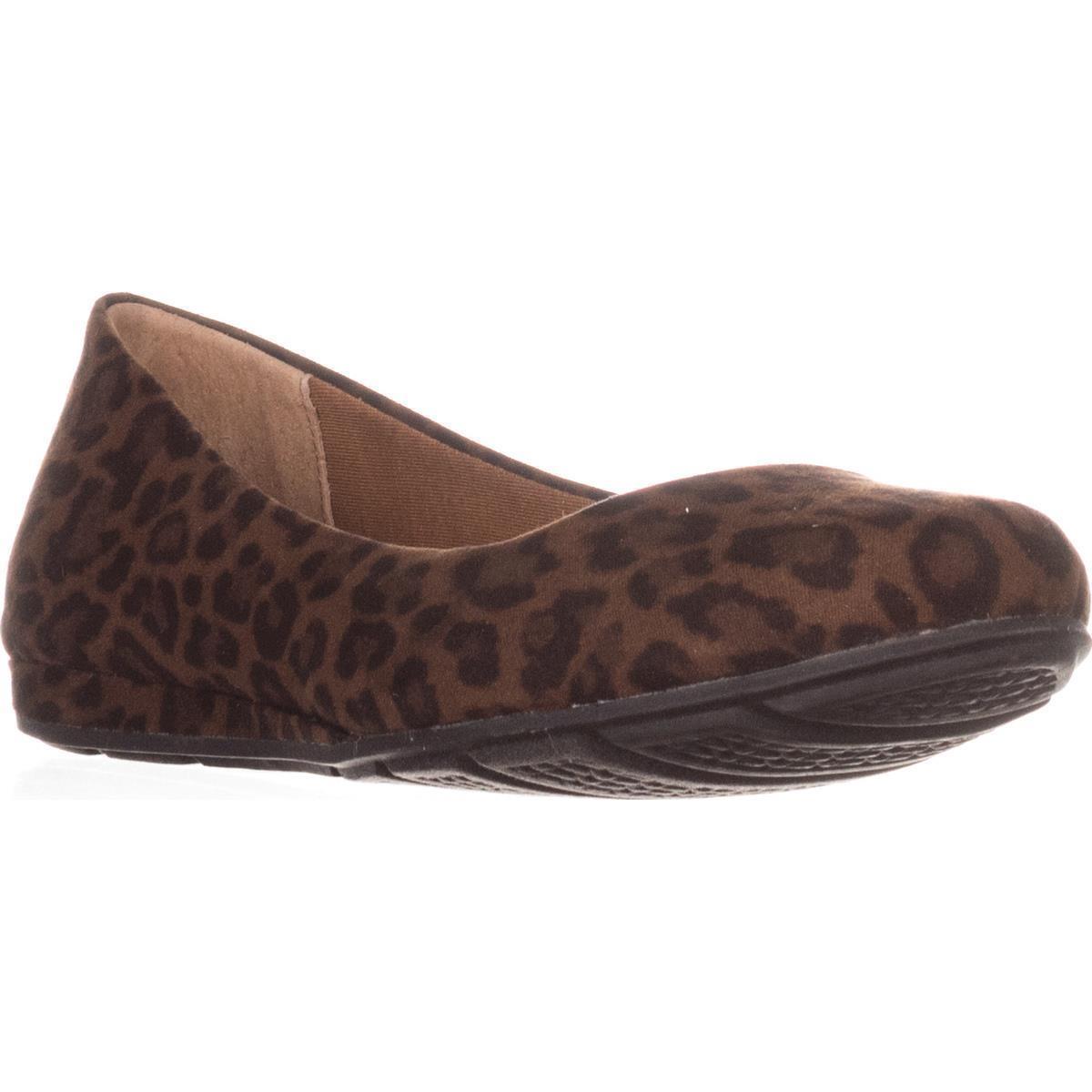 American Rag Ellie Casual Biqueira Redonda Sapatilhas Femininas Marrom Tamanho 7,5 M