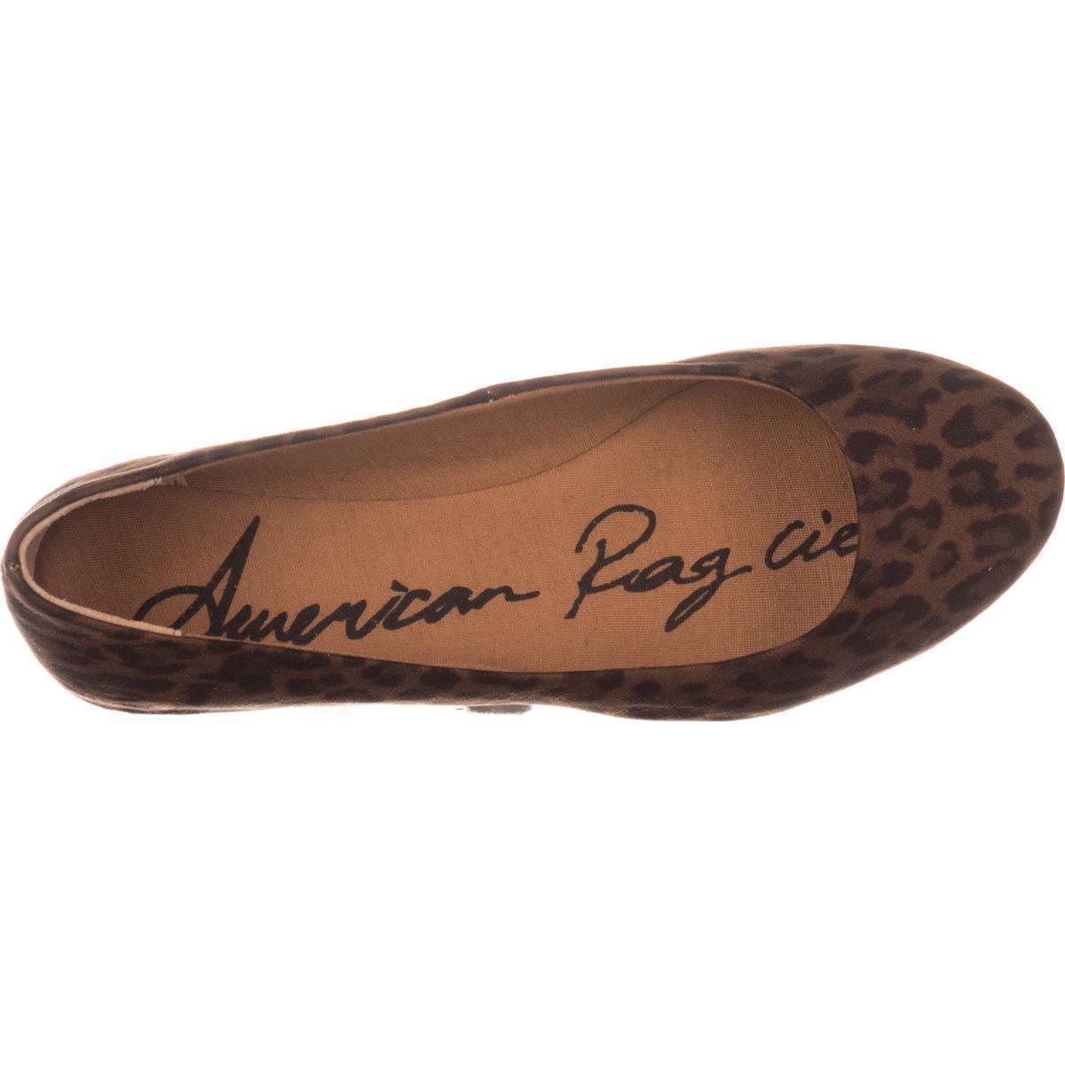 American Rag Ellie Casual Biqueira Redonda Sapatilhas Femininas Marrom Tamanho 7,5 M