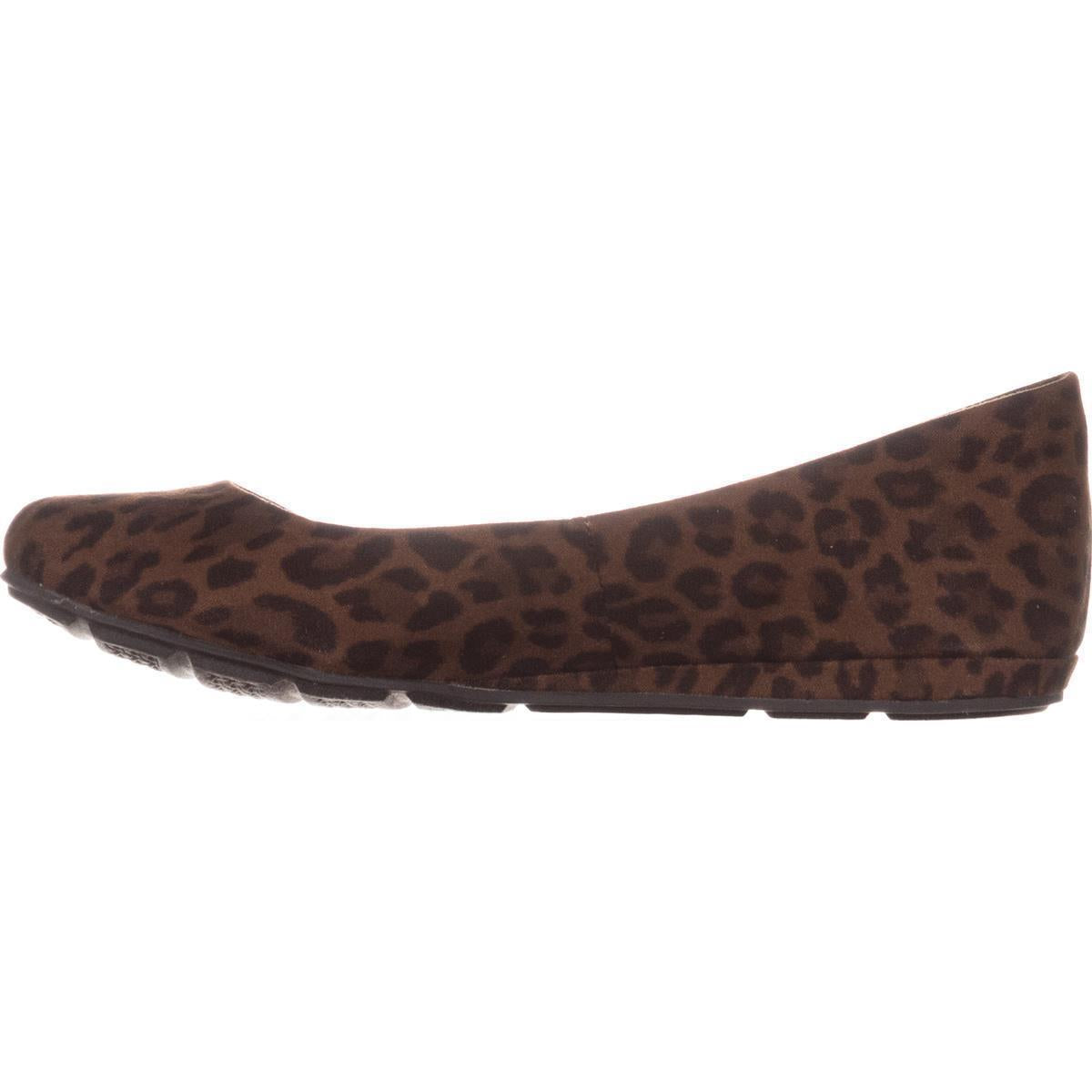 American Rag Ellie Casual Biqueira Redonda Sapatilhas Femininas Marrom Tamanho 7,5 M