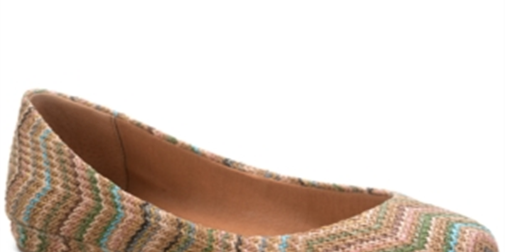 Sapatos baixos Eliana femininos Sun Stone marrom tamanho -7 W