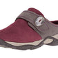 Sapatos Mule Easy Spirit Strap Equip Suede Feminino Vermelho Tamanho 8 M
