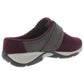 Sapatos Mule Easy Spirit Strap Equip Suede Feminino Vermelho Tamanho 8 M