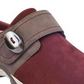 Sapatos Mule Easy Spirit Strap Equip Suede Feminino Vermelho Tamanho 8 M