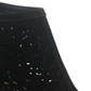 American Rag Glia Suede Perfurado Shooties Feminino Preto Tamanho 7,5 M
