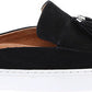 Tênis Kenneth Cole Feminino de Camurça Slip-on Preto Tamanho 8,5 M