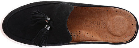 Tênis Kenneth Cole Feminino de Camurça Slip-on Preto Tamanho 8,5 M