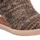 MUK LUKS Bota feminina plataforma marrom tamanho 8