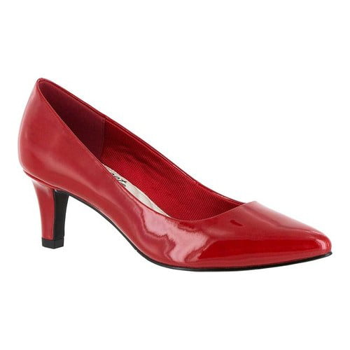 Easy Street Women's Pointe - Vermelho Tamanho 10 WW